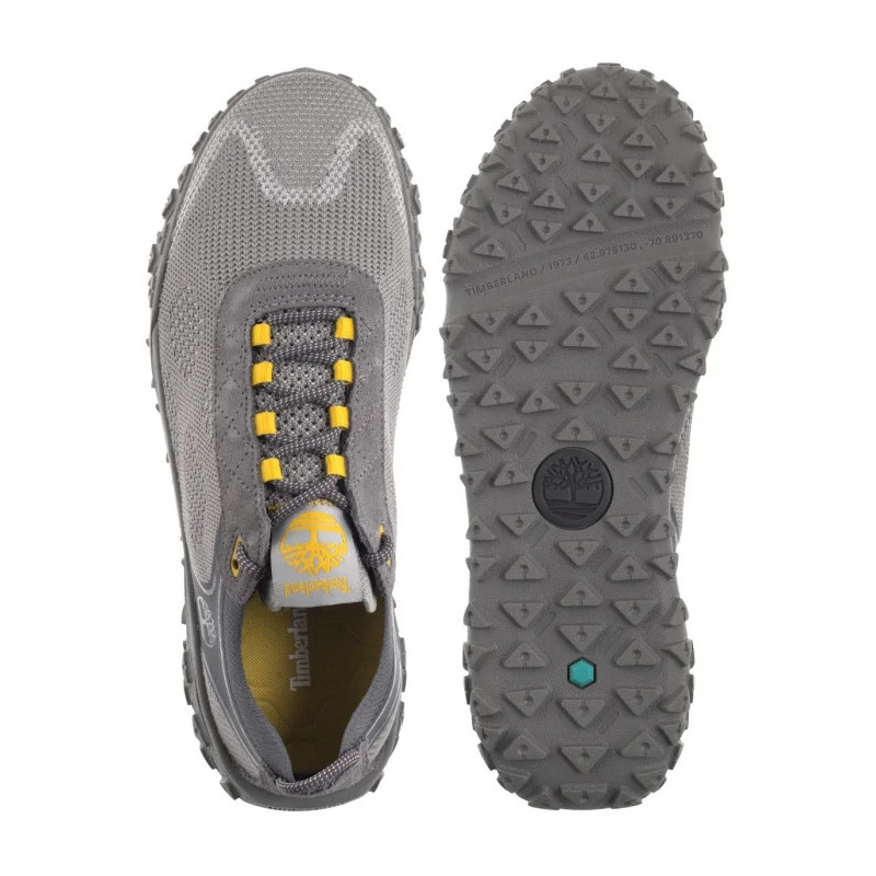 Timberland Greenstride Motion 6 Low Lace Hkr Boot Medium Grey Mesh 0A6DHP EIL (TI148-a) shoes