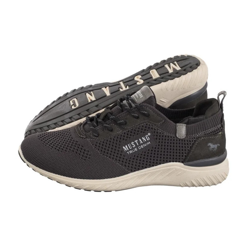 Mustang Czarne 4132-310-20 (MU590-a) sports shoes