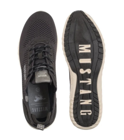 Mustang Czarne 4132-310-20 (MU590-a) sports shoes