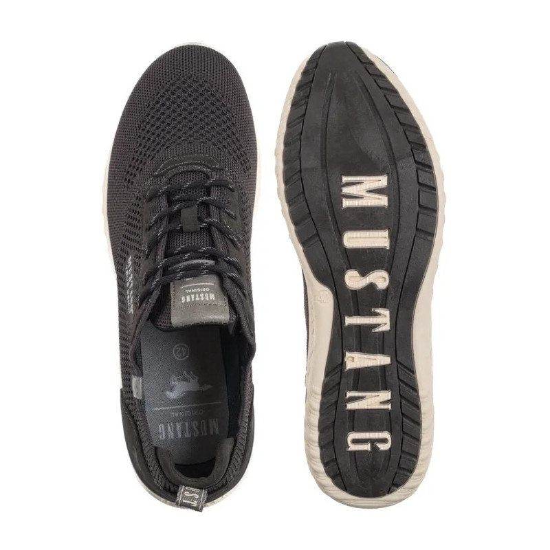 Mustang Czarne 4132-310-20 (MU590-a) sportiniai bateliai