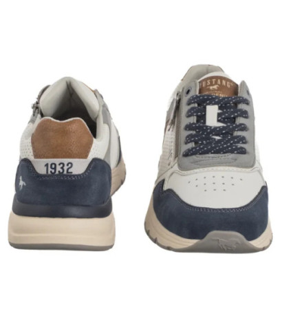 Mustang Białe 4200-302-834 (MU591-a) sporta apavi