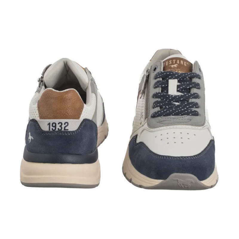 Mustang Białe 4200-302-834 (MU591-a) sporta apavi