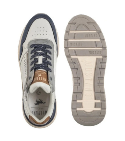 Mustang Białe 4200-302-834 (MU591-a) sporta apavi