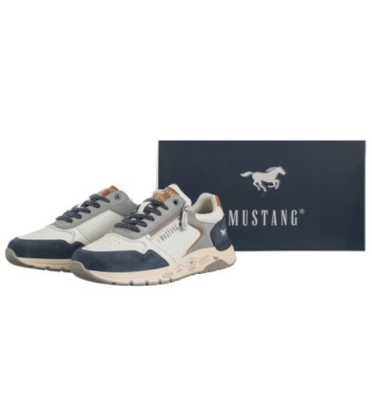 Mustang Białe 4200-302-834 (MU591-a) sporta apavi