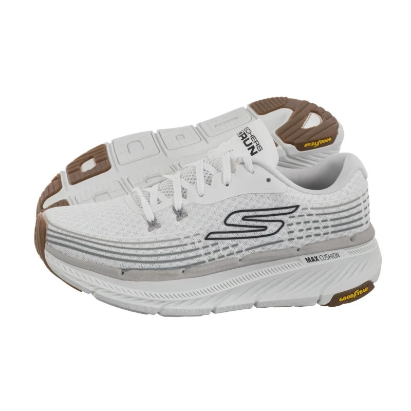 Skechers Max Cushioning Premier 2.0 Vivid 2.0 White 220835/WHT (SK223-a) running Shoes