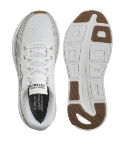 Skechers Max Cushioning Premier 2.0 Vivid 2.0 White 220835/WHT (SK223-a) bėgimo bateliai