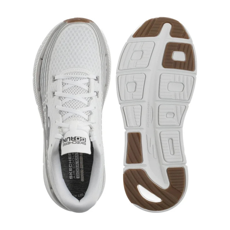 Skechers Max Cushioning Premier 2.0 Vivid 2.0 White 220835/WHT (SK223-a) bėgimo bateliai