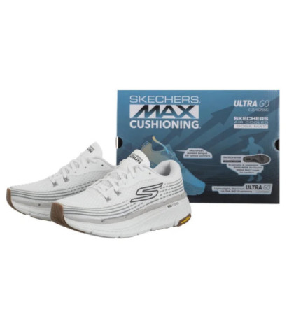 Skechers Max Cushioning Premier 2.0 Vivid 2.0 White 220835/WHT (SK223-a) bėgimo bateliai