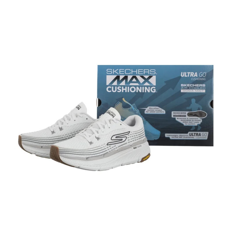 Skechers Max Cushioning Premier 2.0 Vivid 2.0 White 220835/WHT (SK223-a) skriešanas apavi