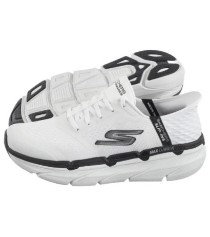 Skechers Max Cushioning Slip-Ins Premier Ascendant White Black 220313/WBK (SK224-a) sportiniai bateliai