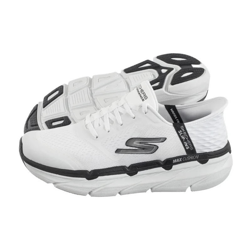 Skechers Max Cushioning Slip-Ins Premier Ascendant White Black 220313/WBK (SK224-a) sporta apavi