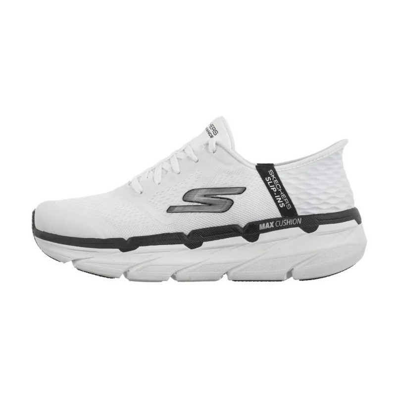 Skechers Max Cushioning Slip-Ins Premier Ascendant White Black 220313/WBK (SK224-a) sportiniai bateliai