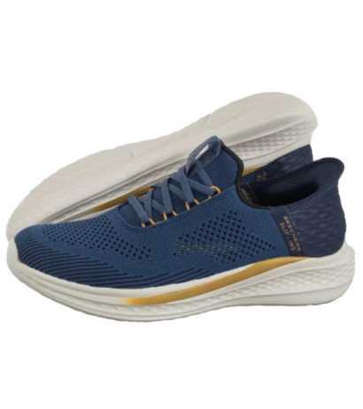 Skechers Slade Slip-Ins Quinto Blue 210810/BLU (SK225-a) sports shoes