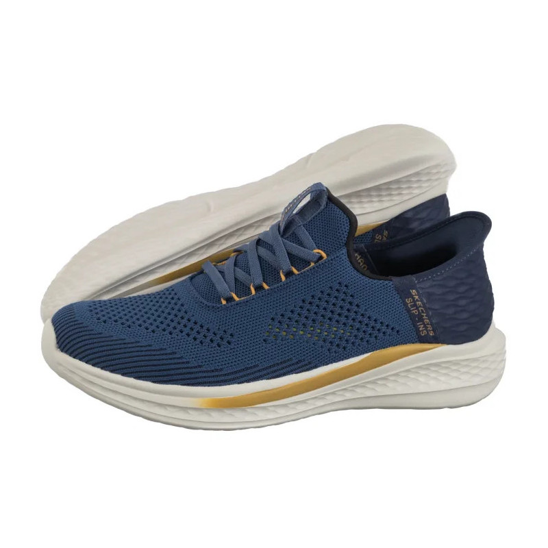 Skechers Slade Slip-Ins Quinto Blue 210810/BLU (SK225-a) sports shoes