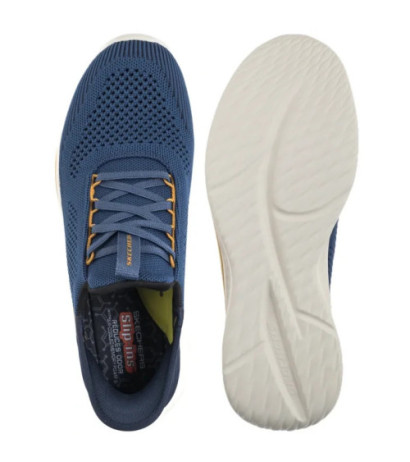 Skechers Slade Slip-Ins Quinto Blue 210810/BLU (SK225-a) sports shoes