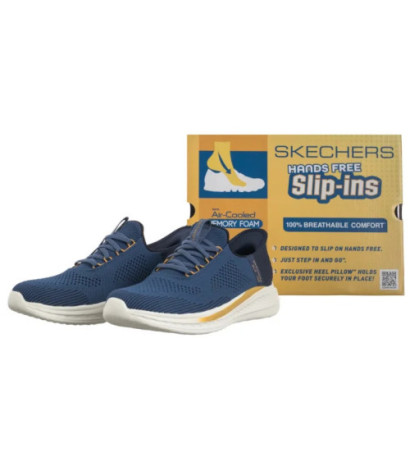 Skechers Slade Slip-Ins Quinto Blue 210810/BLU (SK225-a) sports shoes