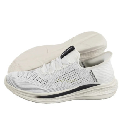 Skechers Slade Slip-Ins Quinto White 210810/WHT (SK225-b) sportiniai bateliai
