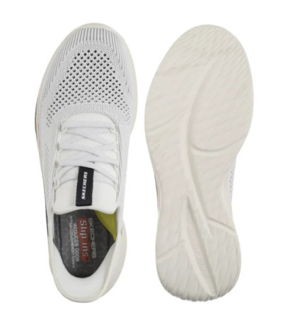 Skechers Slade Slip-Ins Quinto White 210810/WHT (SK225-b) sportiniai bateliai