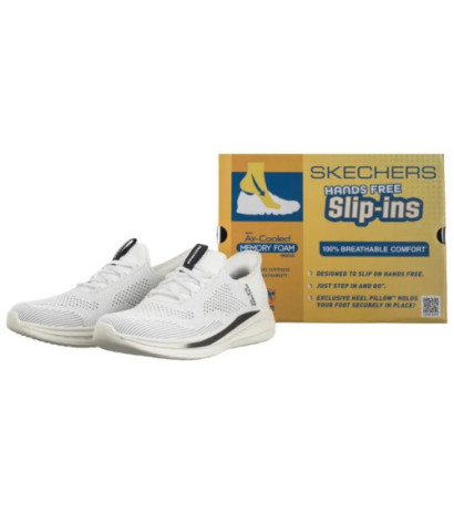 Skechers Slade Slip-Ins Quinto White 210810/WHT (SK225-b) sporta apavi