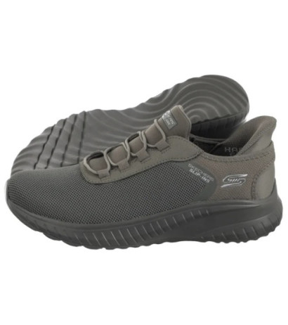 Skechers Bobs Squad Slip-Ins Chaos Tough Walk Olive 118303/OLV (SK226-a) sportiniai bateliai