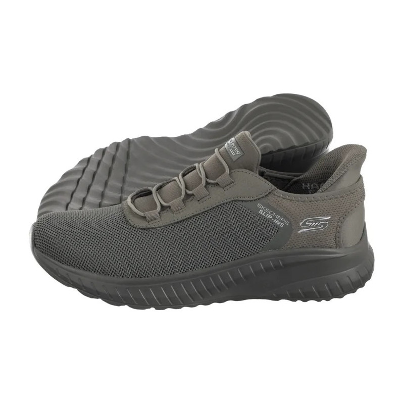 Skechers Bobs Squad Slip-Ins Chaos Tough Walk Olive 118303/OLV (SK226-a) sportiniai bateliai