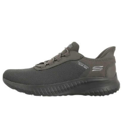 Skechers Bobs Squad Slip-Ins Chaos Tough Walk Olive 118303/OLV (SK226-a) sportiniai bateliai