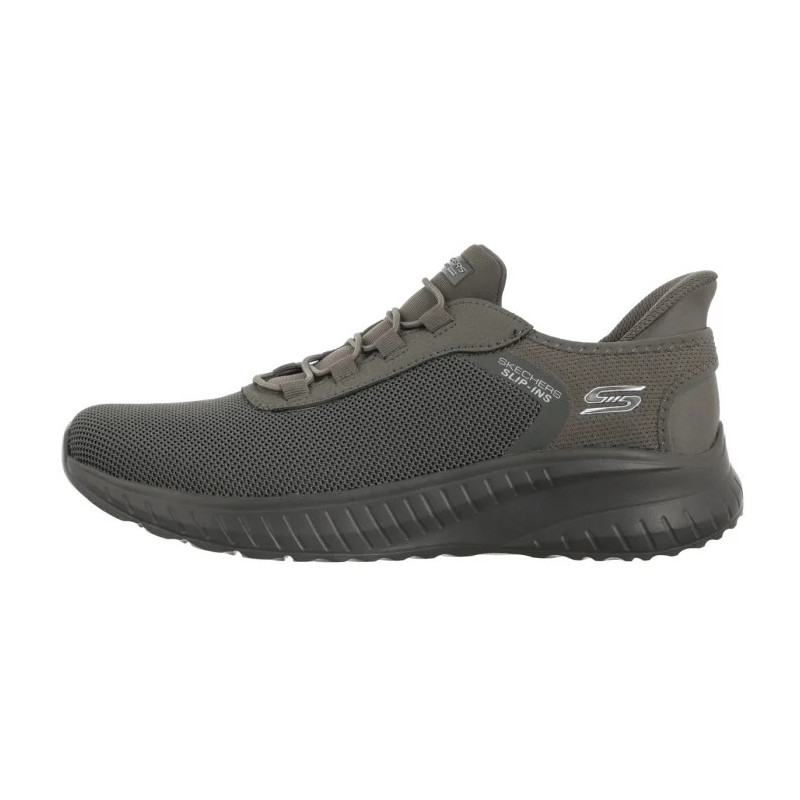 Skechers Bobs Squad Slip-Ins Chaos Tough Walk Olive 118303/OLV (SK226-a) sportiniai bateliai