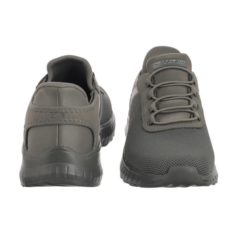 Skechers Bobs Squad Slip-Ins Chaos Tough Walk Olive 118303/OLV (SK226-a) sportiniai bateliai