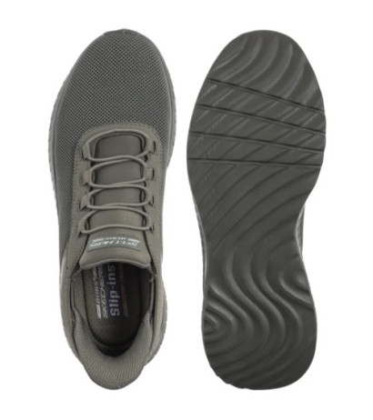 Skechers Bobs Squad Slip-Ins Chaos Tough Walk Olive 118303/OLV (SK226-a) spordijalatsid