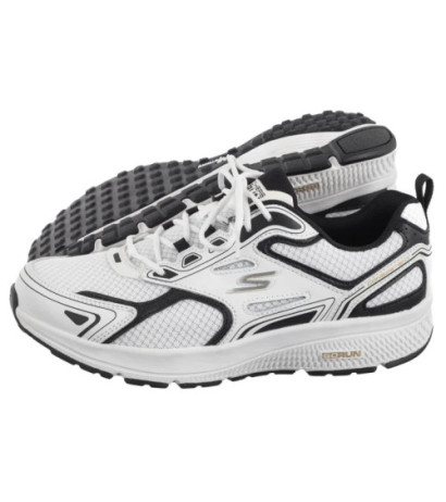 Skechers Go Run Consistent White Black 220034/WBK (SK227-a) sportiniai bateliai