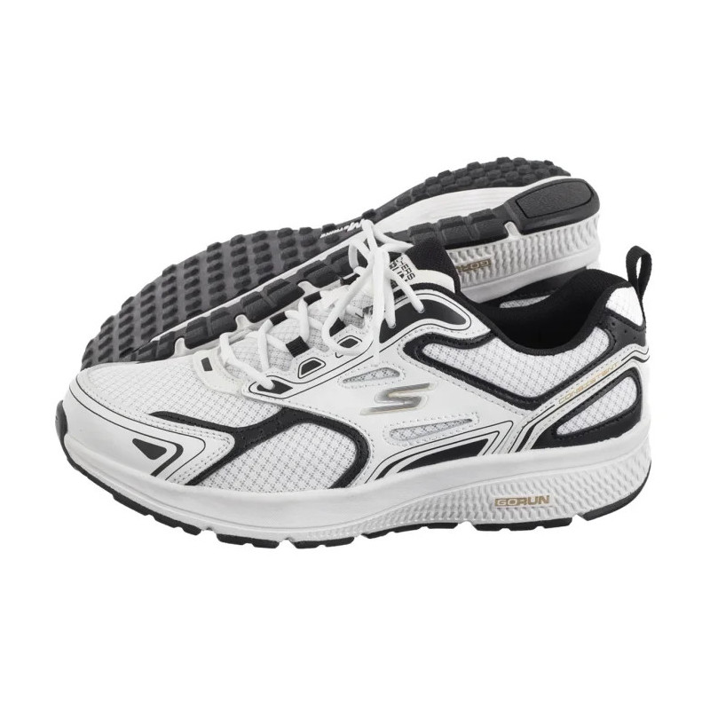 Skechers Go Run Consistent White Black 220034/WBK (SK227-a) sporta apavi
