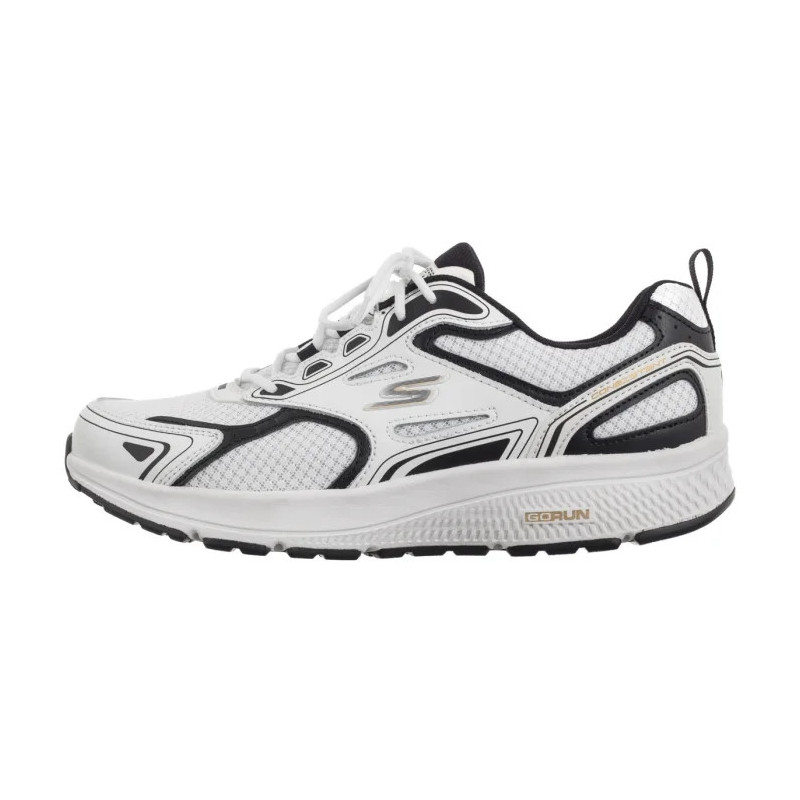 Skechers Go Run Consistent White Black 220034/WBK (SK227-a) sportiniai bateliai