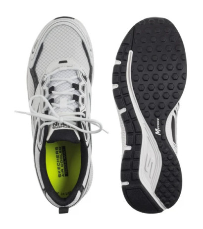 Skechers Go Run Consistent White Black 220034/WBK (SK227-a) sporta apavi
