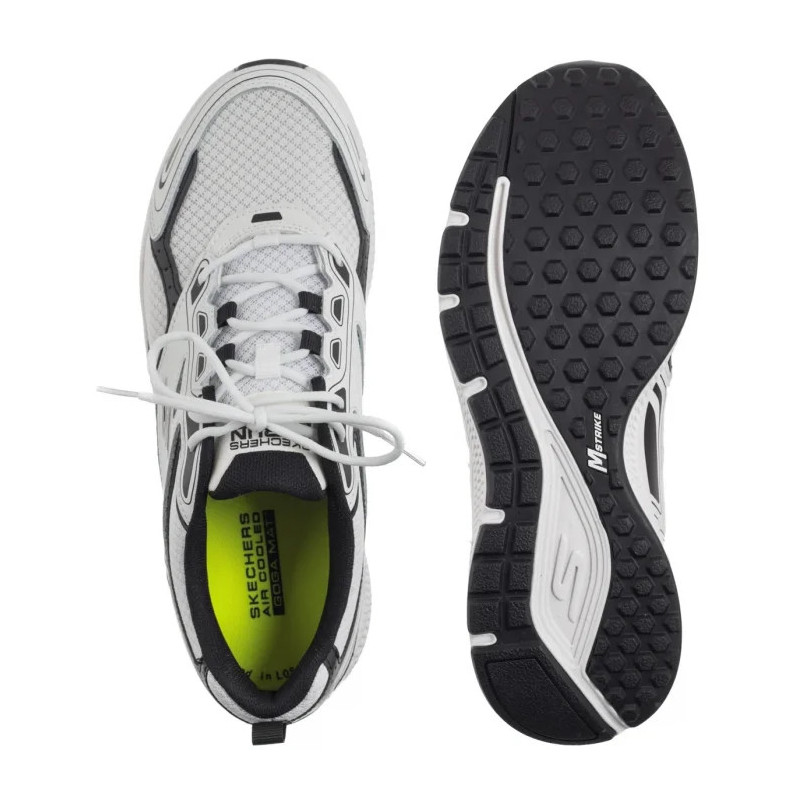 Skechers Go Run Consistent White Black 220034/WBK (SK227-a) sportiniai bateliai