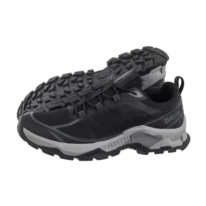 Big Star Czarne RR174012 (BI603-a) sporta apavi