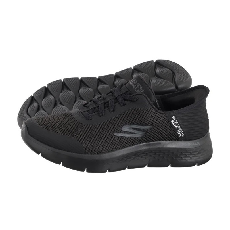 Skechers Go Walk Flex - Hands Up Black 216324/BBK (SK230-a) sportiniai bateliai