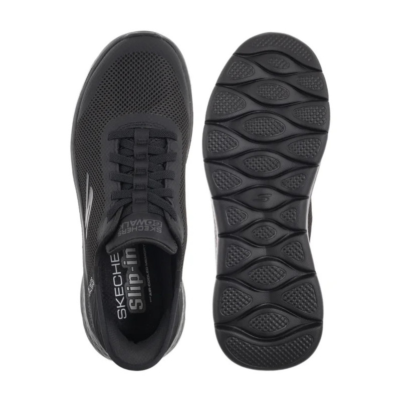 Skechers Go Walk Flex - Hands Up Black 216324/BBK (SK230-a) sporta apavi