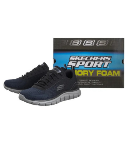 Skechers Track Ripkent Navy/Black 232399/NVBK (SK240-a) sportiniai bateliai