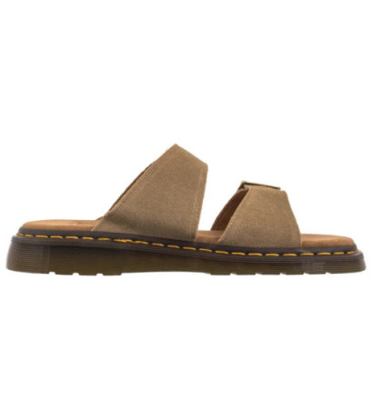 Dr. Martens Josef Bronx Suede Savannah Tan 41083200 (DR106-a) slippers