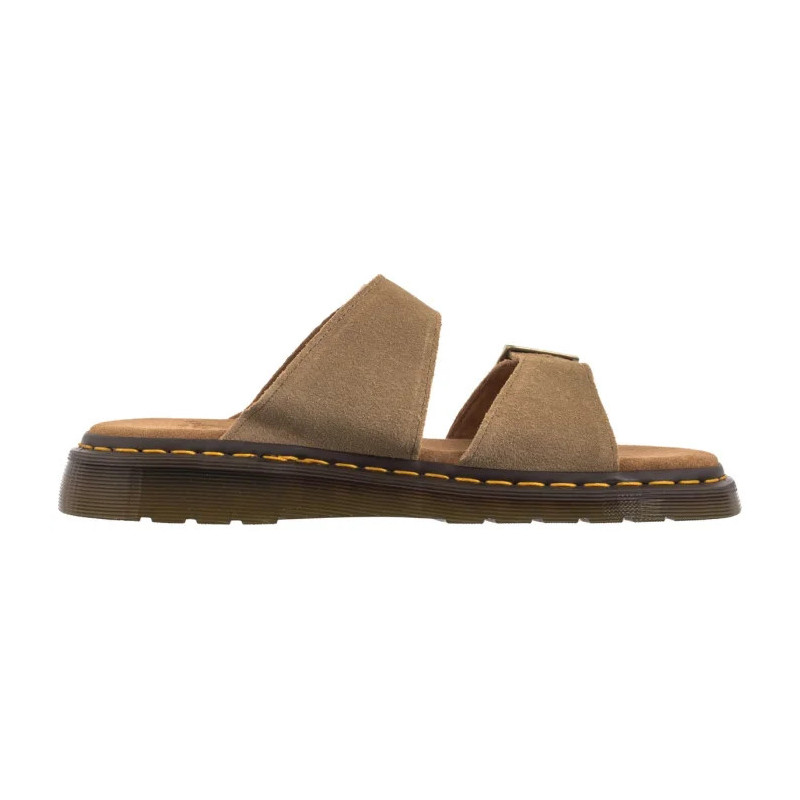 Dr. Martens Josef Bronx Suede Savannah Tan 41083200 (DR106-a) slippers