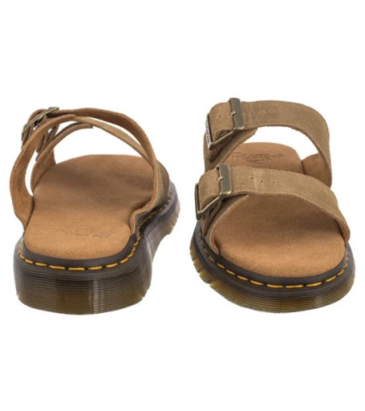 Dr. Martens Josef Bronx Suede Savannah Tan 41083200 (DR106-a) šlepetės