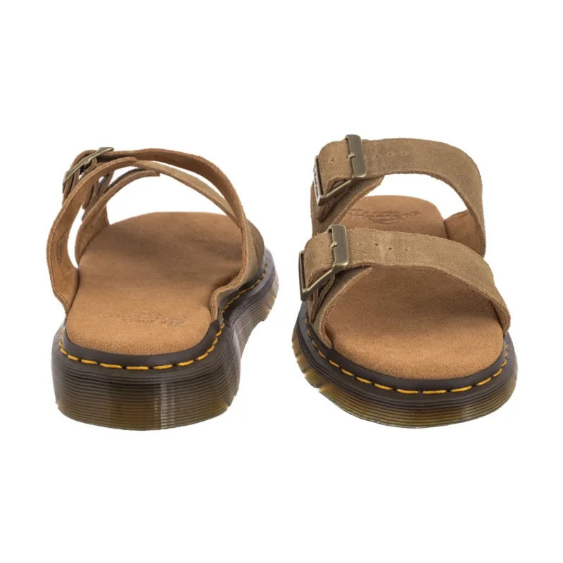 Dr. Martens Josef Bronx Suede Savannah Tan 41083200 (DR106-a) slippers