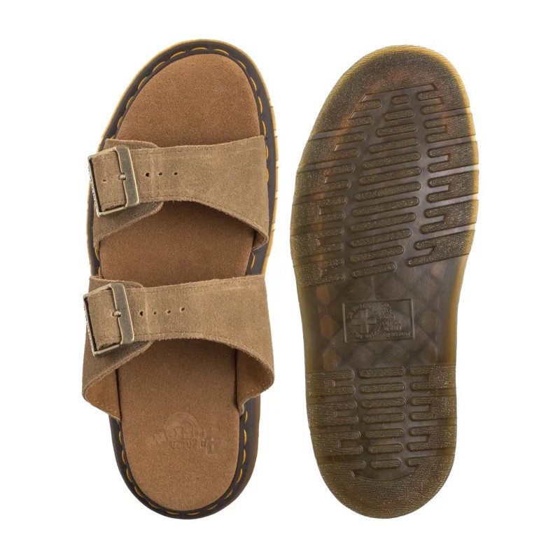 Dr. Martens Josef Bronx Suede Savannah Tan 41083200 (DR106-a) šlepetės