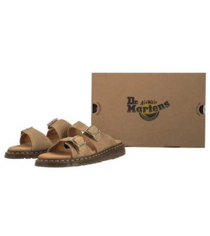 Dr. Martens Josef Bronx Suede Savannah Tan 41083200 (DR106-a) šlepetės