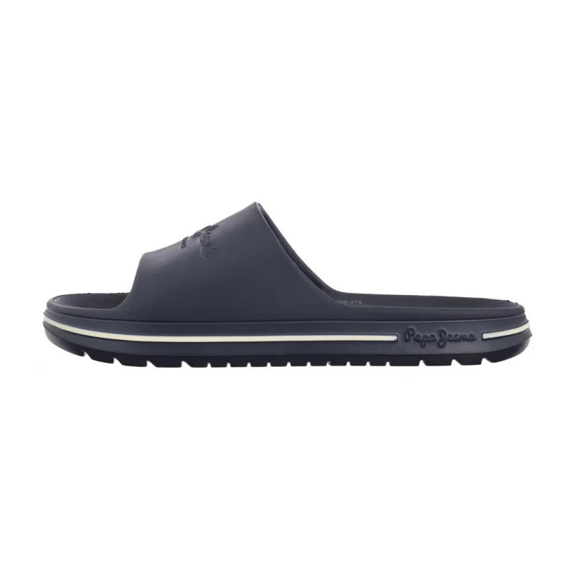 Pepe Jeans Beach Slide M Naval Blue PMS70159 575 (PE47-a) čības
