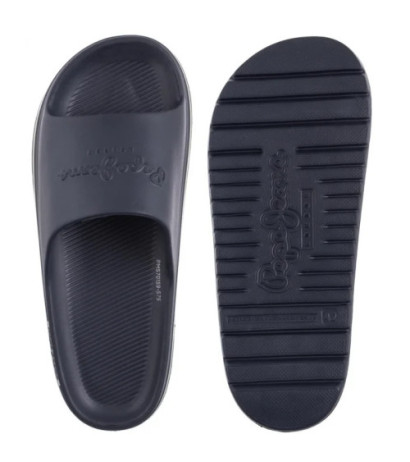 Pepe Jeans Beach Slide M Naval Blue PMS70159 575 (PE47-a) šlepetės