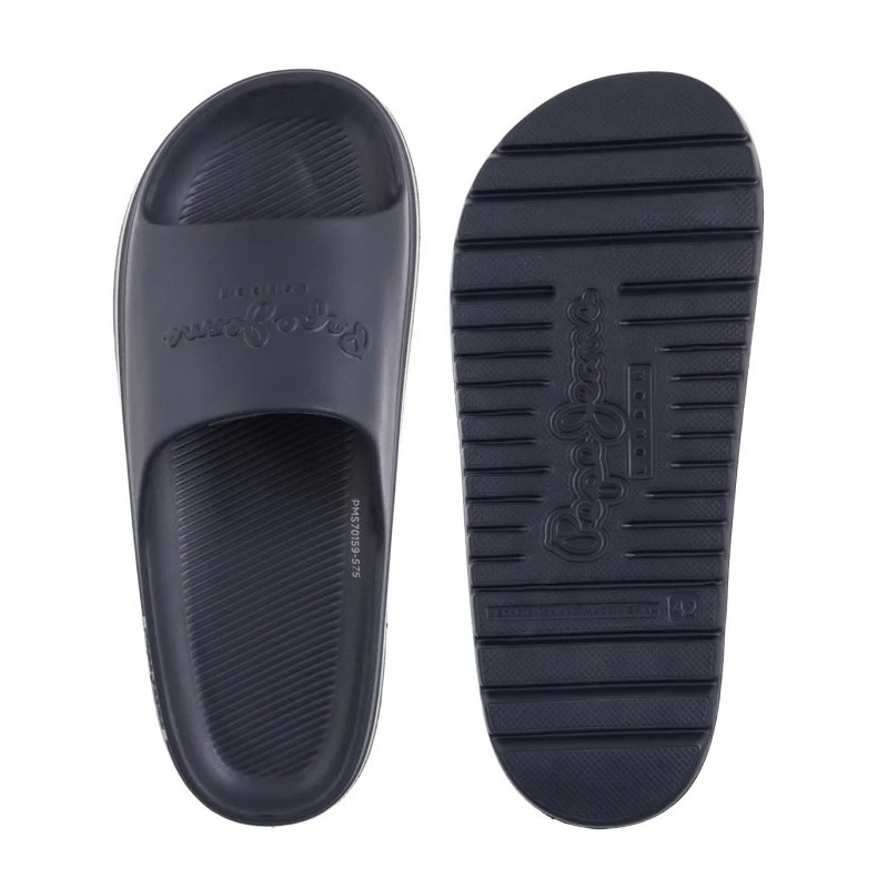 Pepe Jeans Beach Slide M Naval Blue PMS70159 575 (PE47-a) sussid
