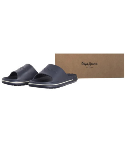 Pepe Jeans Beach Slide M Naval Blue PMS70159 575 (PE47-a) čības