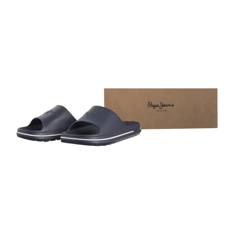 Pepe Jeans Beach Slide M Naval Blue PMS70159 575 (PE47-a) šlepetės