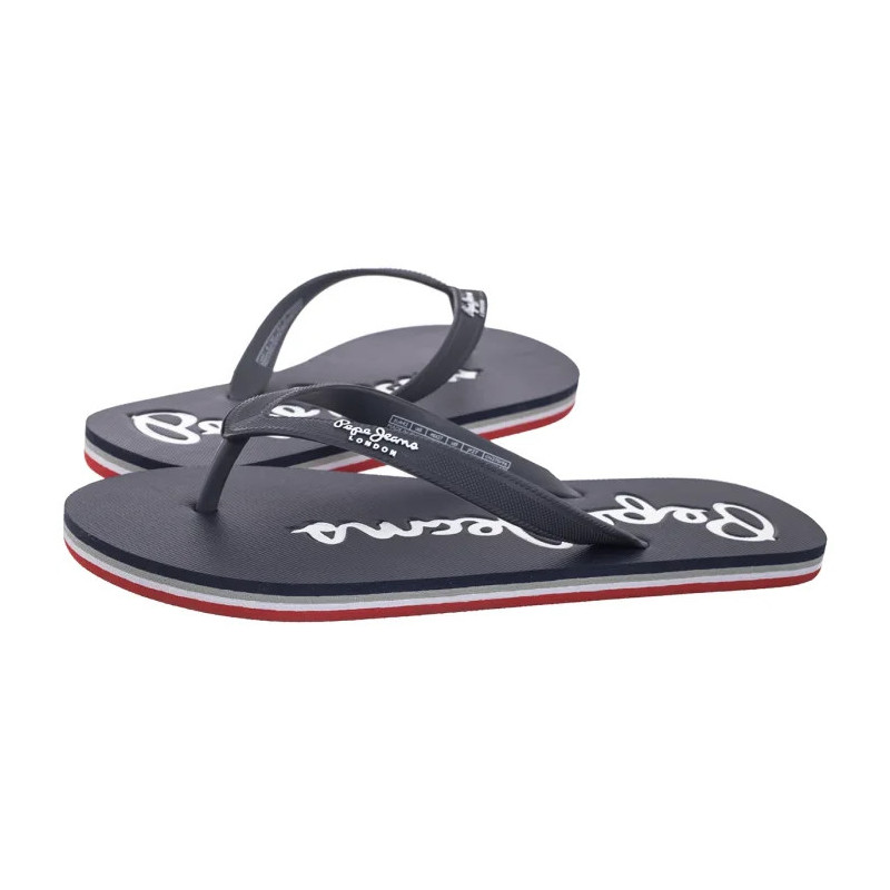 Pepe Jeans Bay Beach Basic M Navy PMS70128 595 (PE48-a) batai